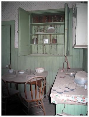 Abandoned Kitchen in Bodie