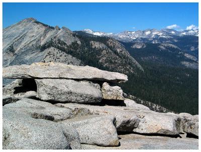 Cloud's Rest from Half Dome