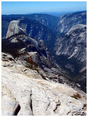 Half Dome and the Valley from Cloud's Rest