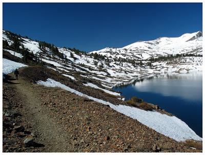 Saddlebag Lake