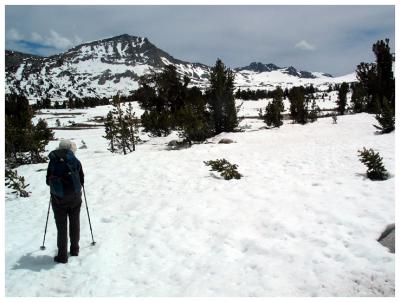 Trail to Lake Ireland