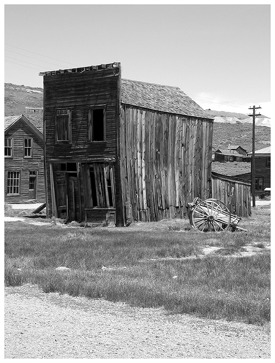 Bodie Ghost Town