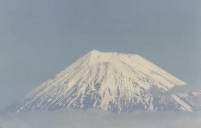 Top of the Mount Fuji