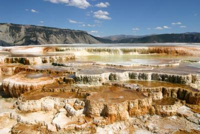 Mammoth Hot Springs