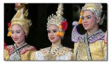 Thai Khon Dancers