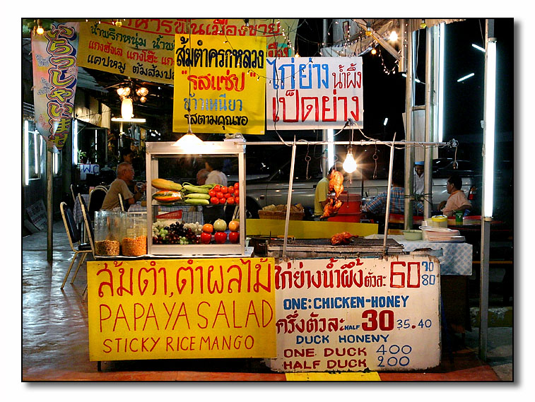 Food Stall - Chiang Mai Night Market