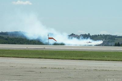 Turn Off the Smoke BEFORE Landing!
