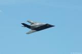 F-117 Stealth Flyby