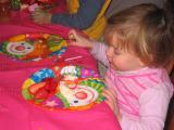 Olivia the birthday girl (Luiss playgroup friend)