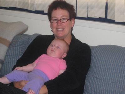 Relaxing with Grammy Pammy