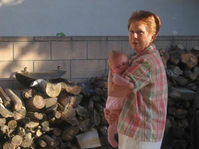 Tay is heavy for Great-granny