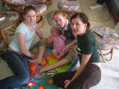 Tay and her cute cousins