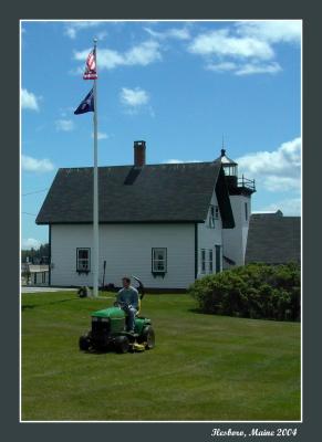 Lighthouse at Ferry