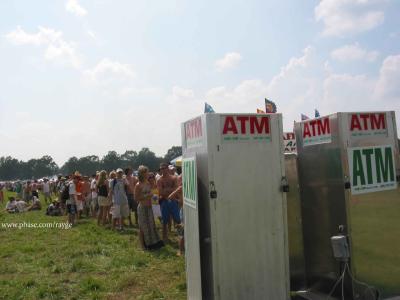 The ATM line on Friday