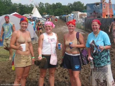 The nicest neighbors you could ask for at Bonnaroo!