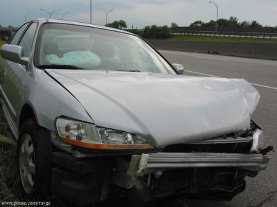 I crashed my car the day before Bonnaroo