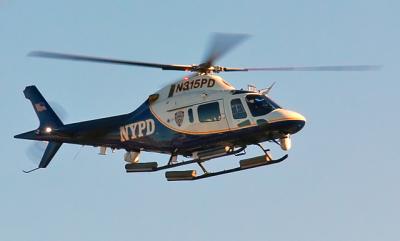 NYPD copter