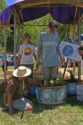 Planted at Health & Harmony
