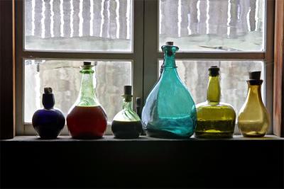 Bottles of color