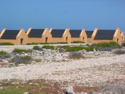 Red Slave huts