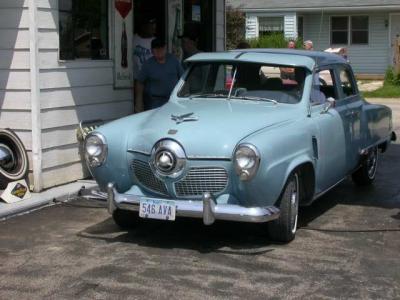 At Symons' 1940 Texaco in Hazel Green