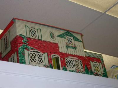 Just like Nancy's doll house