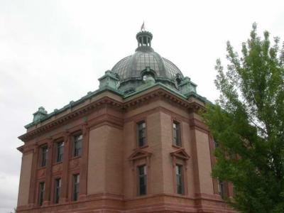 Lancaster Grant Co. Court House