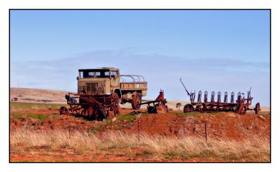 Truck and Plough