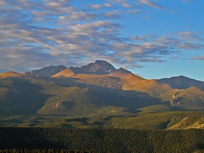 Longs Peak Sunrise