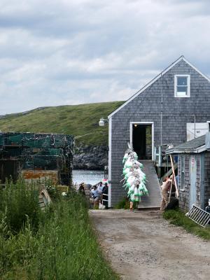 Fishing cottage