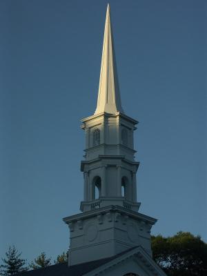 Church spire