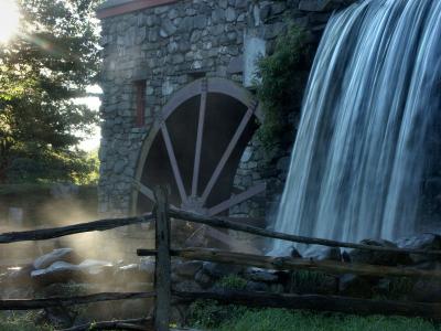 Water spray