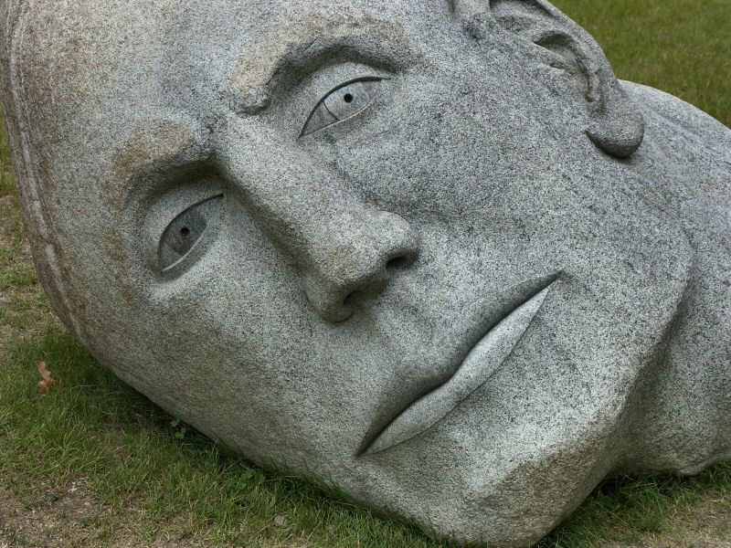 Listening Stone by Joseph Wheelwright