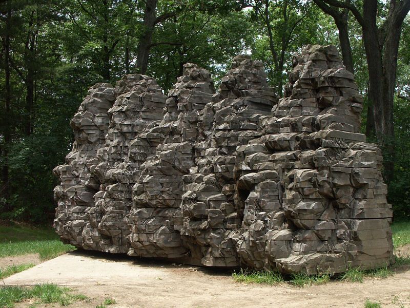 Ence Pence by Ursula von Rydingsvard