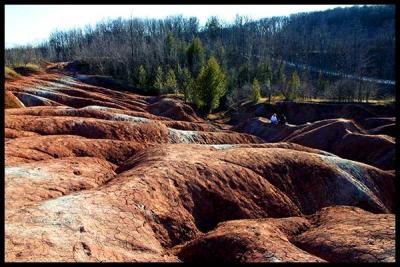 Caledon Badlands #3