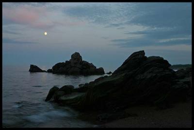 Gaspe moonlight