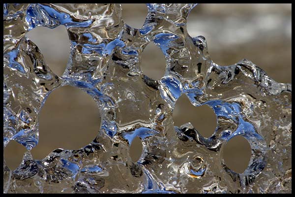 beach ice