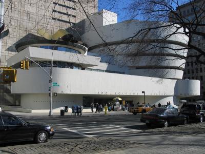 Guggenheim Museum and Central Park
