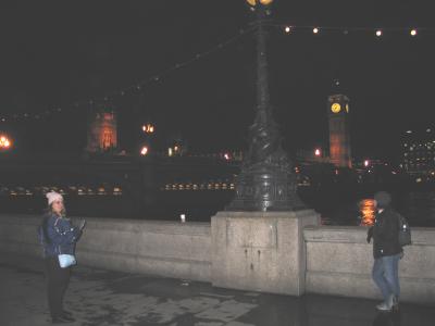 London Eye and Big Ben
