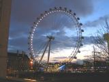 London Eye and Big Ben