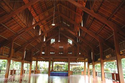 Beautiful timber roof - 20 to 25 metre clear span