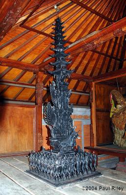 Carving from Bali