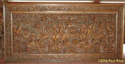 Carving from Bali