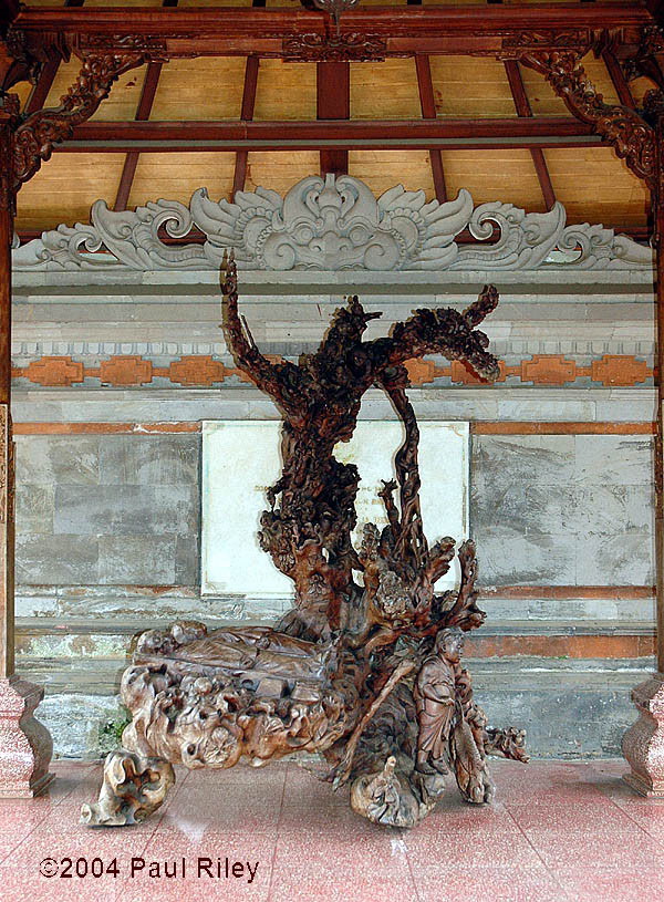 Carving from Bali