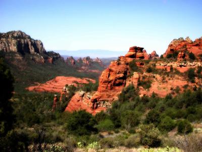 Entering Sedona
