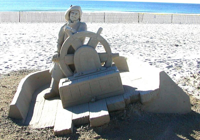 Hampton Sand Sculptures 2004