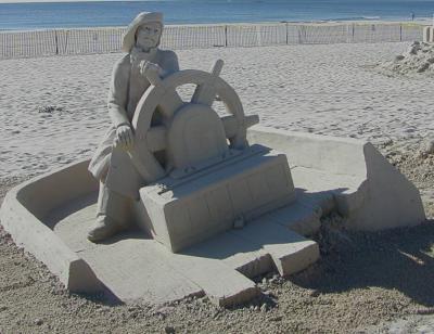 Hampton Sand Sculptures 2004