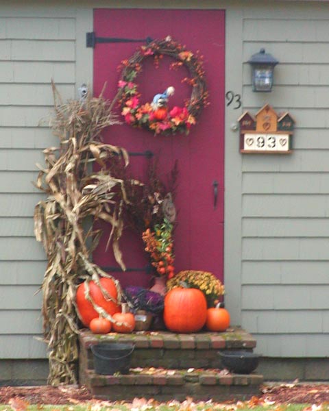 Fall Entryway