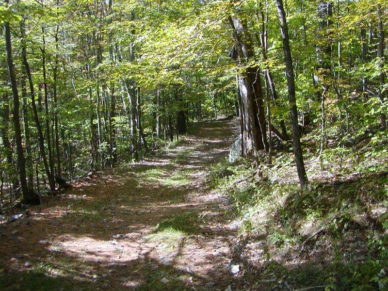 Hiking Trail **Castle in the Clouds**