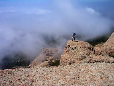 Hike to the top of Mount Boney June 19